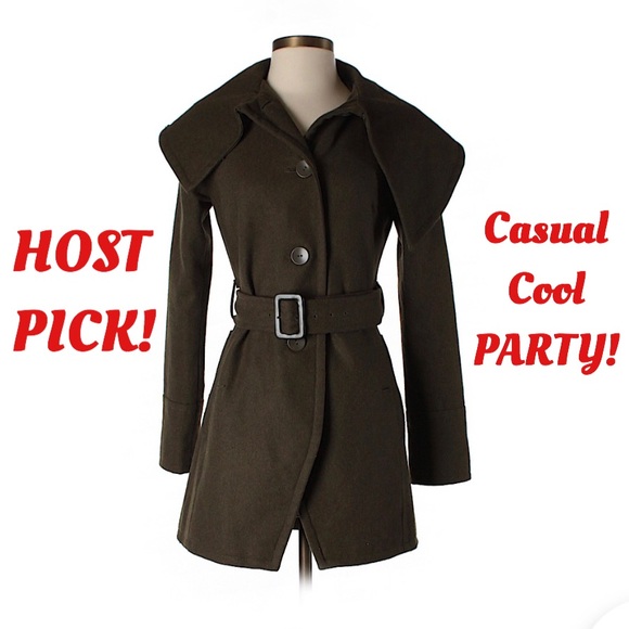 Kimchi Blue Jackets & Blazers - HOST PICK 😍 XS Kimchi Blue Trench Jacket w/ Belt✨